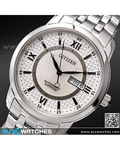 Citizen Sapphire Mechanical Collection Mens Watch NH8300-57A Japan