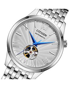 Citizen Automatic Open Heart Mens Watch NH9130-84A