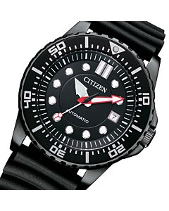 Citizen Automatic Black Dial Watch NJ0125-11E