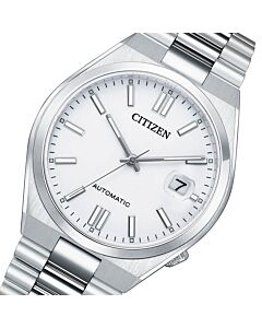 Citizen Automatic Black Dial Mens Watch NJ0150-81E