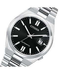 Citizen Automatic Black Dial Mens Watch NJ0150-81E