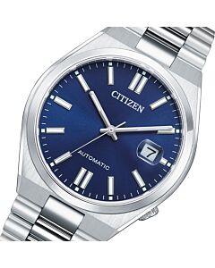 Citizen Automatic Blue Dial Mens Watch NJ0150-81L