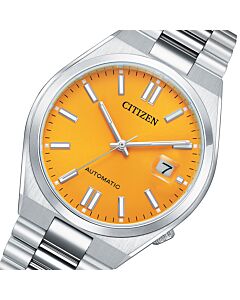 Citizen Automatic Yellow Dial Mens Watch NJ0150-81Z