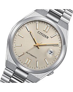 Citizen Automatic Blue Dial Mens Watch NJ0151-88X