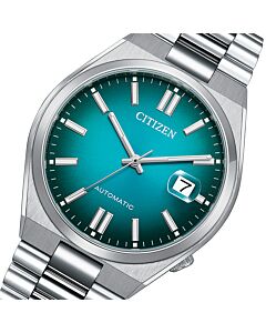 Citizen Automatic Blue Dial Mens Watch NJ0151-88X