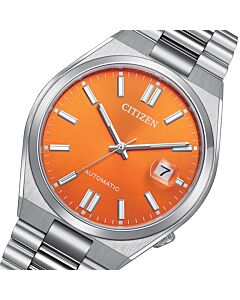 Citizen Automatic Blue Dial Mens Watch NJ0151-88X