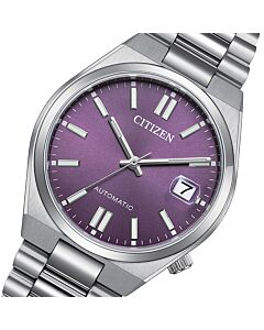 Citizen TSUYOSA Automatic Purple Dial 37mm Unsex Watch NJ0200-50W