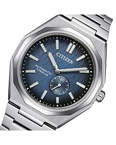 Citizen Zenshin Zenshin 60 automatic Super Titanium watch NK5020-58M