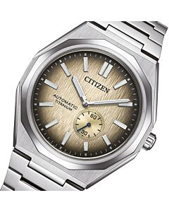 Citizen Zenshin Zenshin 60 automatic Super Titanium watch NK5020-58P 