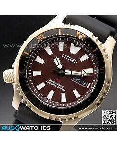 Citizen Promaster 200M Diver Automatic Watch NY0088-11E