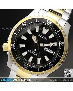 Citizen Promaster 200M Diver Automatic Watch NY0088-11E