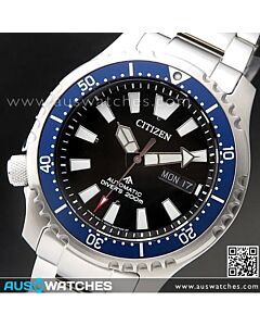Citizen Promaster 200M Diver Automatic Watch NY0088-11E