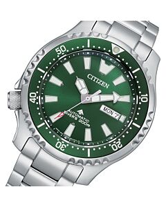 Citizen Promaster Automatic Fugu Green Dial Diver Watch NY0131-81X