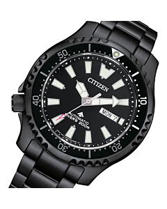 Citizen Promaster Automatic Fugu Black Dial Diver Watch NY0130-83E