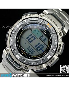 Casio Protrek Tough Solar Triple Sensor Watch PRG-240T-7 PRG240T