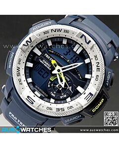 Casio ProTrek Twin Sensor Direction Temperature Sport Watch PRG-280-2, PRG280
