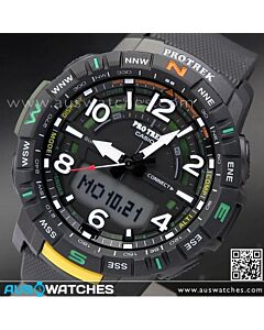 Casio ProTrek Quad Sensor Bluetooth Watch PRT-B50-1, PRTB50