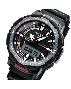 Casio ProTrek Quad Sensor Fishing Timer Bluetooth Watch PRT-B70-1, PRTB70