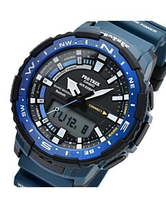 Casio ProTrek Quad Sensor Fishing Timer Bluetooth Watch PRT-B70-2, PRTB70