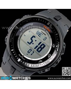 Casio ProTrek Solar Radio Multiband 6 Flagship Sensor Watch PRW-3000-1DR, PRW3000