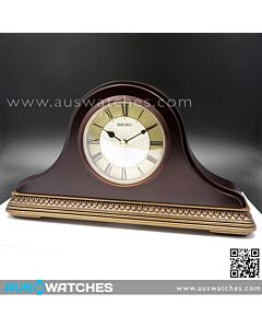 Seiko Wooden Mantel Clock QXE017B