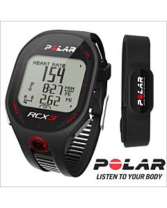 Polar RCX3M Black Multisport Trainings Computer Watch