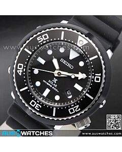 Seiko Prospex LOWERCASE Solar 200M Diver Scuba Limited Edition Watch SBDN023
