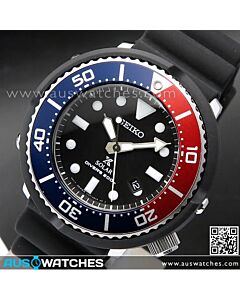 Seiko Prospex LOWERCASE Solar 200M Diver Scuba Limited Edition Watch SBDN025