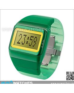 o.d.m. SDD99B5 "Link" personalized message Silicone Strap Green ODM