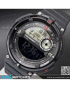 Casio Out Gear Digital Compass Thermometer Sport Watch SGW-600H-1B, SGW600H