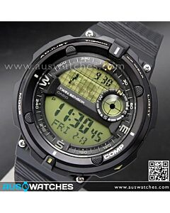 Casio Out Gear Digital Compass Thermometer Sport Watch SGW-600H-9A, SGW600H