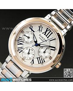 Casio Sheen SWAROVSKI ELEMENTS Ladies Watch SHE-3034SG-7A, SHE3034SG