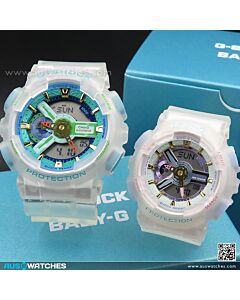 Casio G-Shock & Baby-G Summer Lover’s Collection Ltd Paired Watch SLV-21A-7A