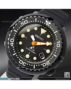 Seiko Prospex Solar Black Tuna Ltd Watch SNE577P1