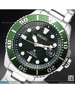 Seiko Prospex Solar Green Dial 200M Diver Watch SNE579P1