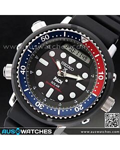 Seiko Prospex Padi Arnie Solar Analog Digital 200M Diver Watch SNJ027P1