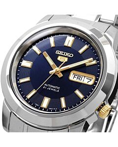 Seiko 5 Automatic Watch See-thru Back SNKK11K1, SNKK11