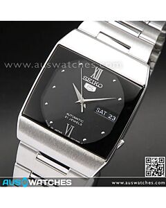 Seiko 5 Automatic Square Ladies Dress Watch SNY011J1, SNY011 Made in Japan