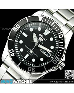 Seiko Automatic 23 Jewels Hardlex 100M Watch SNZF17J1, SNZF17 Japan