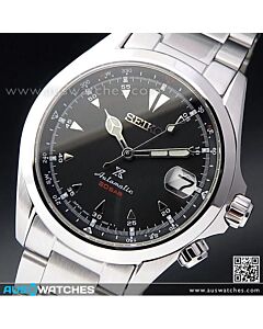 Seiko Alpinist Prospex Automatic Black Dial Sapphire Watch SPB117J1