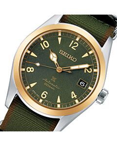 Seiko Prospex Alpinist Nylon Strap Automatic Sapphire Watch SPB212J1