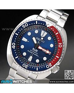 Seiko PADI Prospex Turtle 200M Diver Watch SRPA21J1, SRPA21 Japan