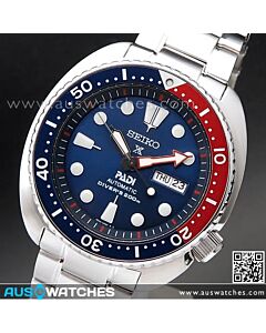 Seiko PADI Prospex Turtle 200M Diver Watch SRPA21K1, SRPA21