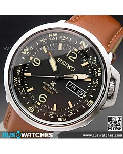 Seiko PROSPEX Field Automatic Leather Watch SRPD31K1, SRPD31