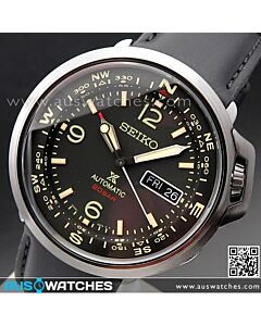 Seiko PROSPEX Field Automatic Leather Watch SRPD35K1, SRPD35