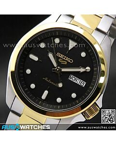 Seiko 5 Sports Two Tone Automatic Watch SRPE60K1