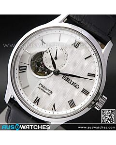Seiko Presage Automatic Open Heart Skeleton Watch SSA379J1