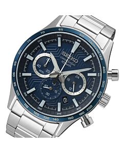 Seiko Essentials Chronograph Quartz Men's Watch SSB445P1