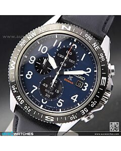 Seiko Sky Prospex Solar Chronograph Pilot Watch SSC611P1 SSC611
