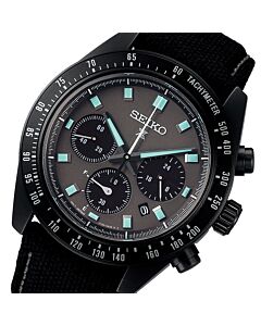 Seiko Prospex Solar SPEEDTIMER Chronograph The Black Series Watch SSC923P1